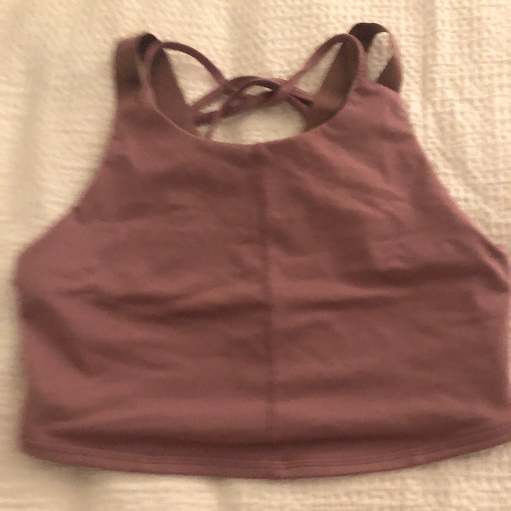 Free people sports bra top